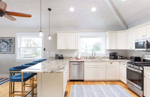 Carolina Dunes House | Newly Renovated Semi-Oceanfront Duck Home w/Pool
