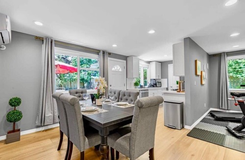 South Juanita House | Newly Updated 1F Kirkland House w/AC| Min to I405