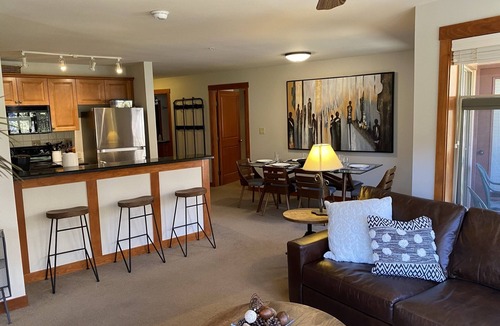 Salt Lake Mountain Resorts Condo | Newly updated Solitude Resort Village Ski in and Ski out Condo!