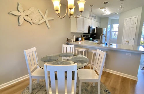 Carolina Forest Condo | Newly Upgraded 1st FL 2 Bed Golf Course View!