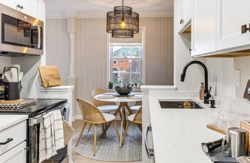 Old Town North Condo | No Car Needed! Condo in Old Town Alexandria