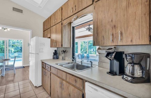 Laurel House | Nokomis Beach House: Heated Pool, 5min to Beach