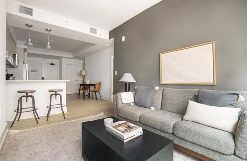 NoMa Apartment | NoMa 1br w wd concierge gym nr Metro WDC-639