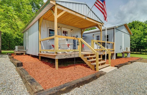 Lone Rock Cabin | Norfork Studio by White River: Ideal for Fishing!