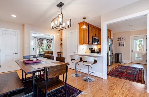 Falls Church House | Northern VA Renovated 3BR 3 BA House with Fully Fenced in Yard and Pet Friendly!