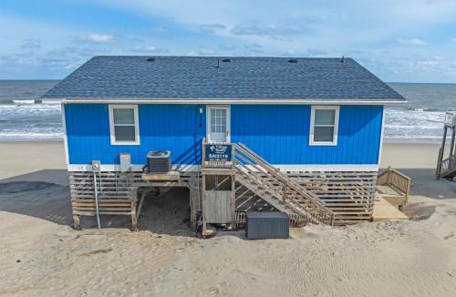 South Nags Head House | OBX Oceanfront Cozy Cottage