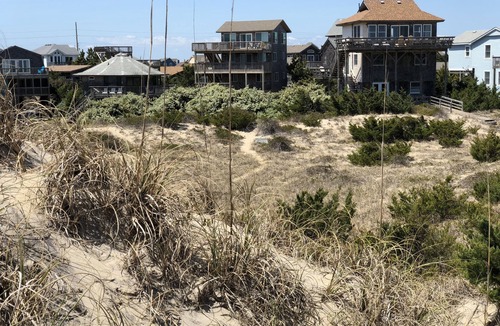 Avon Cottage | OBX Treehouse on the Dunes with Sunrise & Sunset views over Ocean & Sound!