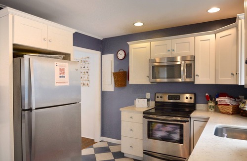 The Pines House | Ocean Block North Rehoboth Beach House Parking Porch with Views