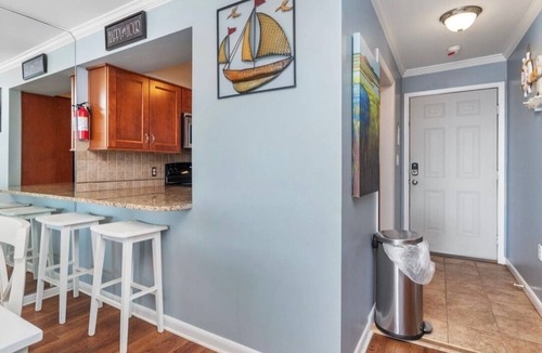 Caswell Beach Condo | Ocean Front Paradise. Relaxing beach front condo with all the comforts of home.