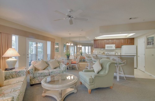 Palmetto Dunes Villa | Ocean Palms Luxury Villa - Daily Free Golf & Tennis - Oceanfront Westin Resort