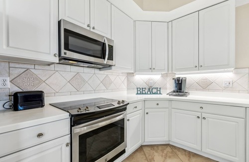 Amelia City Condo | Ocean Place #50: Spacious 3BR condo in Fernandina Beach with oceanfront views.