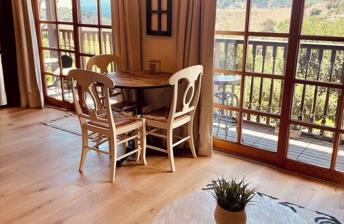 Mission Canyon Apartment | Ocean, Sunset, Mountain Views, Private Deck: Villa Floresco: Tuscan-like Getaway
