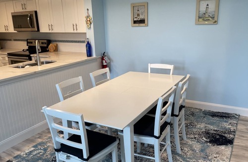 Diamond Beach Condo | OCEAN VIEW - RENOVATED TRUE 2BDRM/2 FULL BATH - Seapointe Village Private Beach