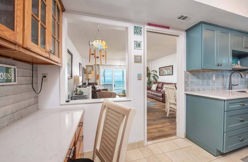 South Patrick Shores Apartment | Oceanfront 2BR-Perfect Beach View Balcony