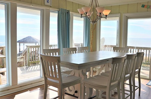 Emerald Isle House | Oceanfront 4BR with Panoramic Views & Beach Access