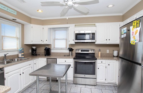 Hatteras House | Oceanfront, Beach Access, Ocean Views, Private Pool, Hot Tub, & Dog Friendly