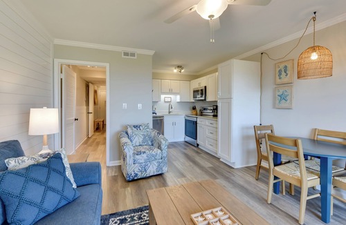 North Forest Beach Apartment | Oceanfront Condo! Breakers 210 w/Sunrise Views