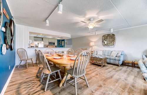 South Nags Head Condo | Oceanfront condo in Nags Head w/community pool just steps to the sand!