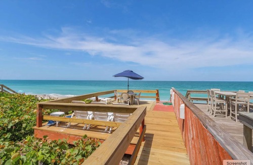 Melbourne Beach House | Oceanfront elegance in spacious 5-bedroom house with private pool