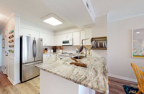 Atlantic Beach Condo | Oceanfront, First-Floor Condo with Lovely View, Balconies, WiFi & Shared Pool