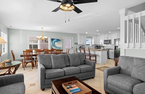 Emerald Isle Cottage | Oceanfront home with stunning views, designed for comfort