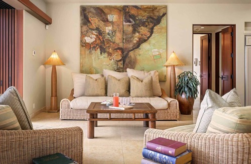Kamuela Villa | Oceanfront Large Beach Villa
