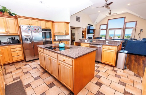 Buck Island House | OCEANFRONT, Ocean Views, Priv Pool, H Tub!, BU38, Chunk O Dune