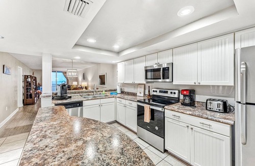 Indian Harbour Beach Condo | Oceanfront 2BR Condo Updated Kitchen and Baths Beachfront