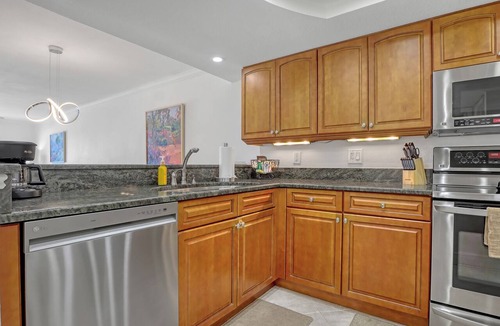 Indian Harbour Beach Condo | Oceanfront 2BR 2BA Condo Indian Harbour Beach Coastal Charm, #403