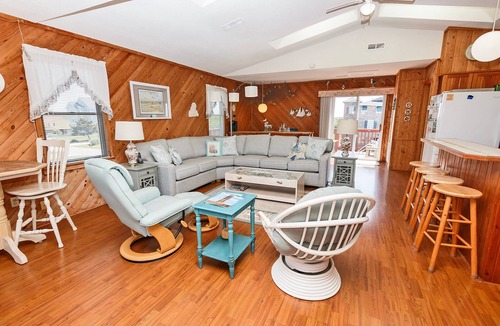 South Nags Head House | Oceanside, Close to beach, Sunroom, Carport, SNH351, Sea Sharp