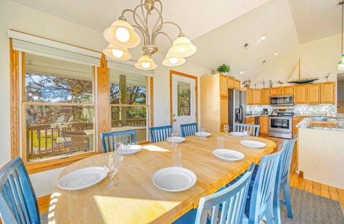 Rodanthe House | Oceanview Dog Friendly Home in Waves w/Private Pool, Hot Tub, and Game Room