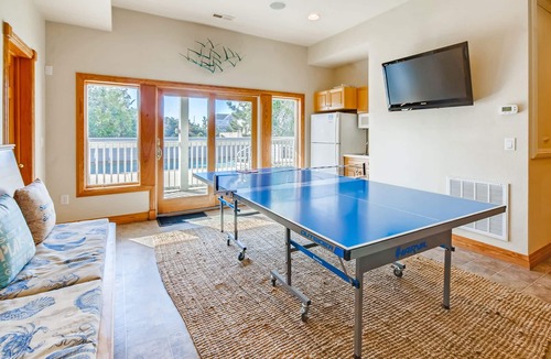 Ocean Isle Estates House | Oceanview Dog Friendly Home w/Pool, Hot Tub, Elevator, Game and Media Rooms