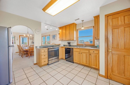 Salvo House | Oceanview Home with Private Pool, Hot Tub, Game Room, and Screened Porch