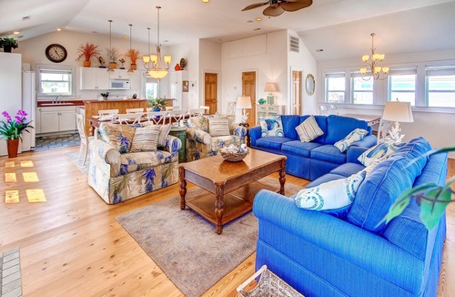 Rodanthe House | Oceanviews w/Pool, Hot Tub, Game Room, and Nearby Beach Access