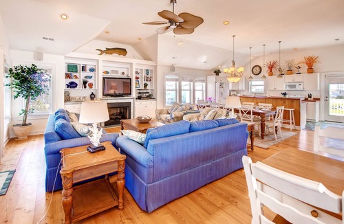Rodanthe House | Oceanviews w/Pool, Hot Tub, Game Room, and Nearby Beach Access