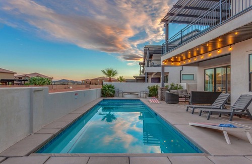 Ivins House | Ocotillo 68 | Red Mountain View Retreat, Private Pool and Hot Tub