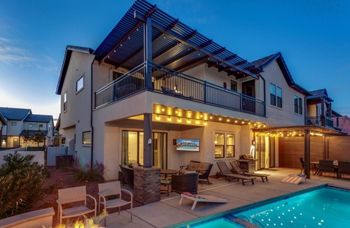 Ivins House | Ocotillo 68 | Red Mountain View Retreat, Private Pool and Hot Tub