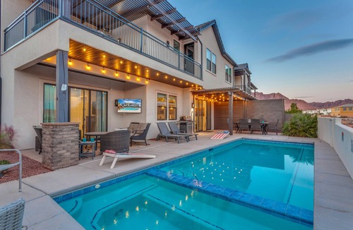 Ivins House | Ocotillo 68 | Red Mountain View Retreat, Private Pool and Hot Tub