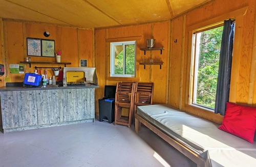 Saint-Faustin-Lac-Carre House | Octagonal treehouse with a panoramic rooftop terrace | Lodging #20