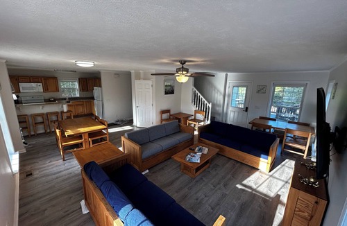 Carova Beach House | Octopus Oasis, HORSES/Sea Turtles 4x4 a must Pets OK. Jacuzzi. Carova Beach