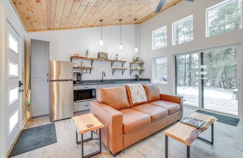 Paris Cottage | On-site Trails & Trout Stream! NW Michigan Escape
