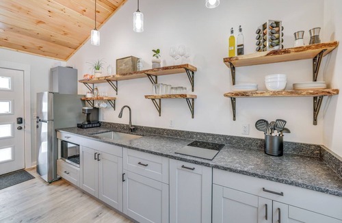 Paris Cottage | On-site Trails & Trout Stream! NW Michigan Escape