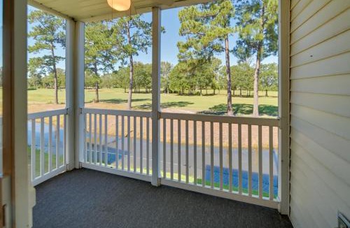 Carolina Forest House | On the Fairways: Myrtle Beach Condo w/Pool Access