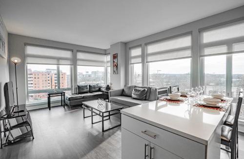 Capitol Hill Apartment | One Bedroom apartment near waterfront in a brand new building apts