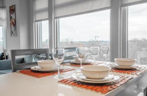 Capitol Hill Apartment | One Bedroom apartment near waterfront in a brand new building apts