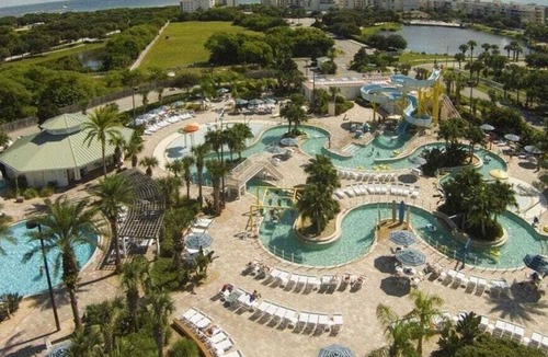 Port Canaveral Villa | ONE BEDROOM CONDO, FULL KITCHEN, IN FABULOUS BEACH RESORT UNDER $1000 FOR WEEK