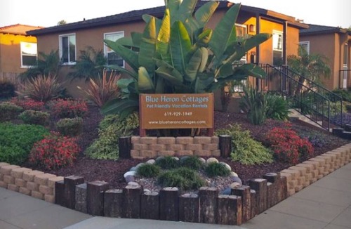 Ocean Beach Cottage | One bedroom cottage at Blue Heron Cottages