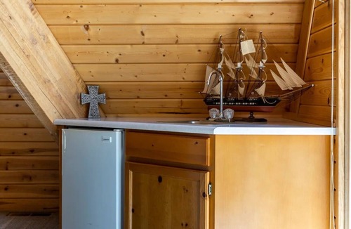 Pinetop Cabin | One of a Kind A-Frame with Cathedral Ceilings in Prestigious Gated Country Club