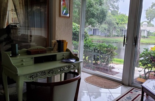 The Meadows Villa | One story Villa in golf community with lake view & walking path