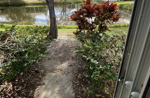 The Meadows Villa | One story Villa in golf community with lake view & walking path